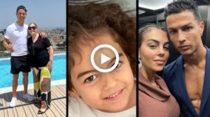 Video: Cristiano Ronaldo and Georgina Rodriguez Family Time