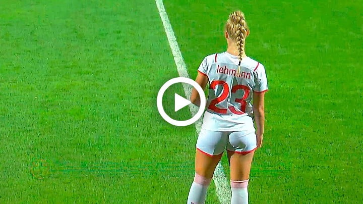 Video: Alisha Lehmann vs Moldova 2022 - All Touches HD