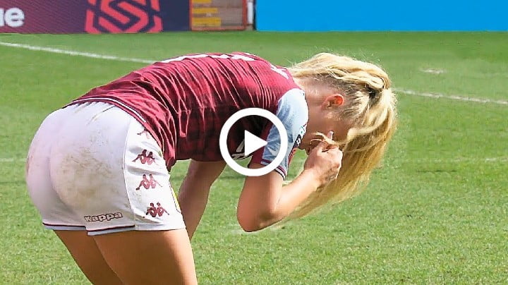 Video: The only way to stop Alisha Lehmann!