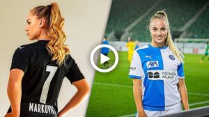 Video: Ana Markovic - Best Skills & Goals 2022
