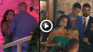 Video: Cristiano Ronaldo and Georgina Rodriguez in Ibiza