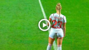 Video: Alisha Lehmann vs Moldova All Touches HD