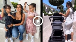 Video: Georgina Rodriguez with her children (Esmeralda, Eva, Mateo & Alana)