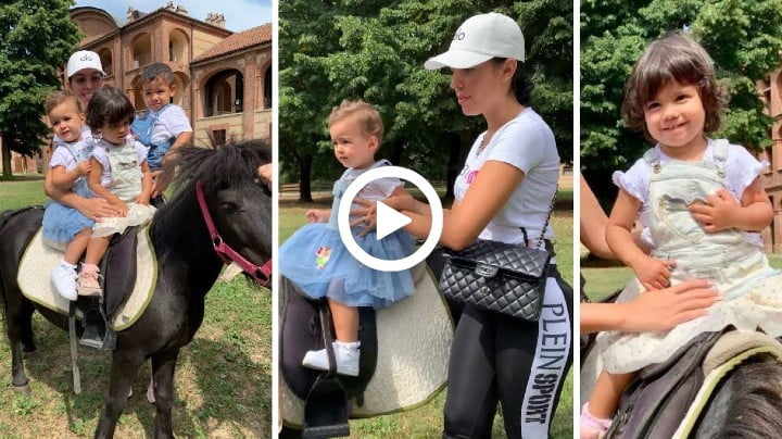 Video: Georgina Rodriguez and her passion for horses