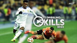 Video: Vinicius Jr 2022 - Best Dribbling Skills | Destroying Defenders