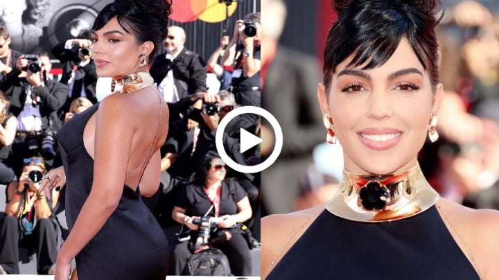 Video: Georgina Rodriguez At Venice Film Festival | Georgina's 4th Red Carpet At Venice Film Festival