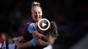 Video: Alisha Lehmann had FUN against Manchester United!