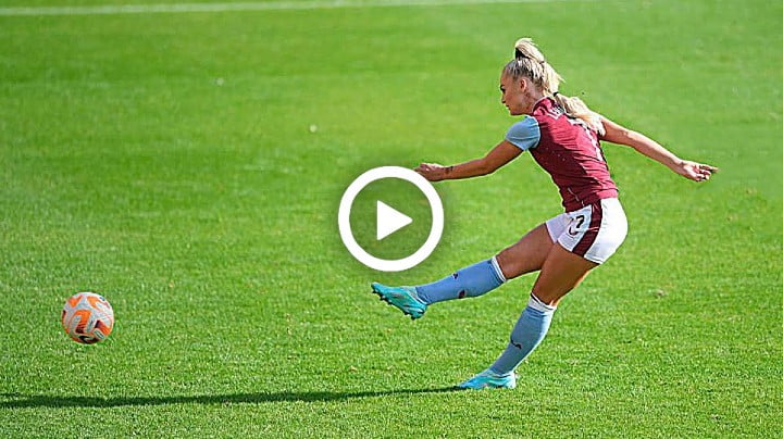 Video: Alisha Lehmann was ACTIVE vs Everton 2022 HD