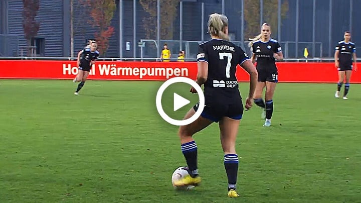 Video: Ana Markovic vs. St. Gallen 29/10/2022 HD