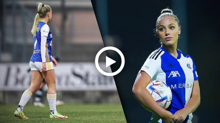 Video: Ana Markovic scored a goal in 2nd half