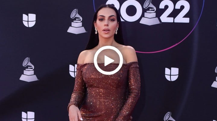 Video: Georgina Rodriguez • Latin Grammy Awards 2022 in Las Vegas / Person of the Year