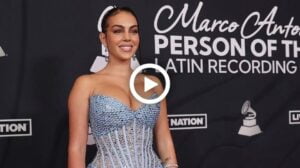 Video: Georgina Rodriguez in Las Vegas • Person of the year 2022 Ceremony