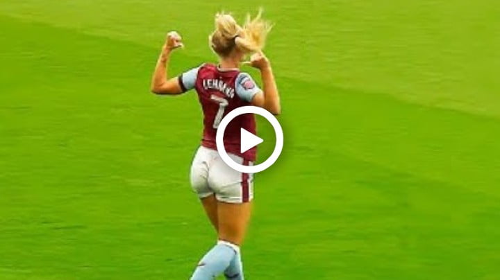 Video: Alisha Lehmann Goals and Skills Football
