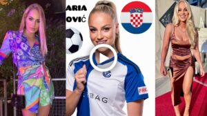 Video: Beauty & Football skills, Ana Maria Marković ♡