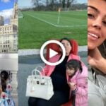 Video: Georgina Rodriguez Cristiano Ronaldo with family