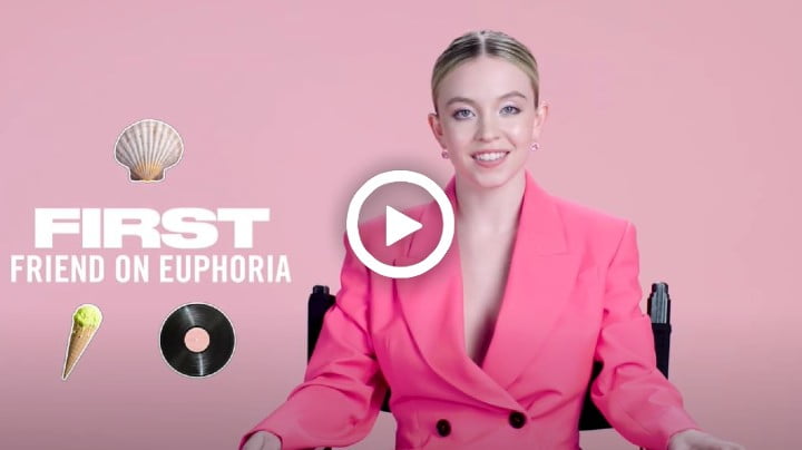 Video: Euphoria's Sydney Sweeney Shares Her "Firsts"
