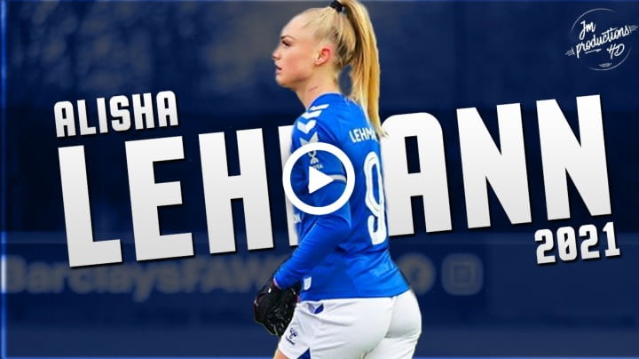 Alisha Lehmann - Amazing Skills & Goals - Everton.