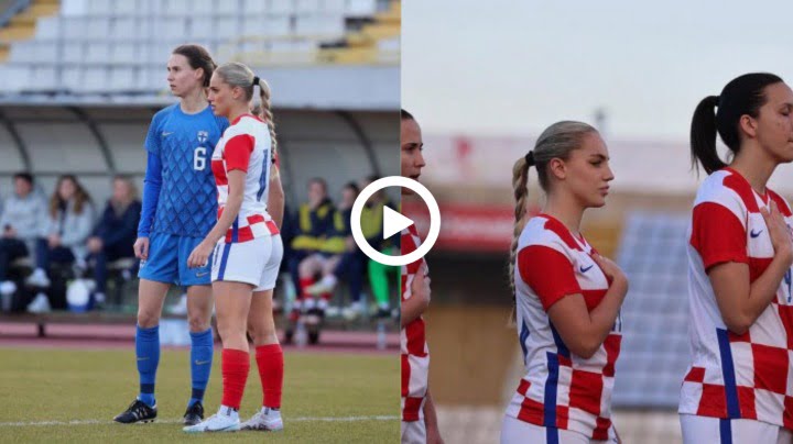 Video: Ana Maria Markovic SHOW Vs Finland 2023