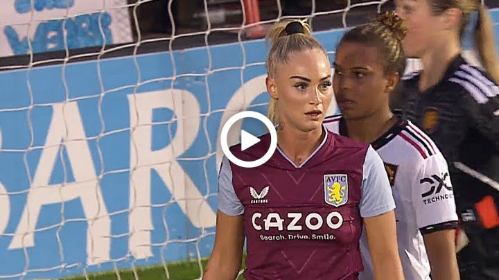 Video: Alisha Lehmann vs Manchester United 2023 HD