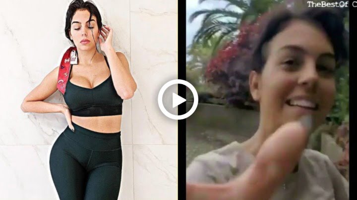 Video: Fitness Training with Georgina Rodriguez & Cristiano Ronaldo