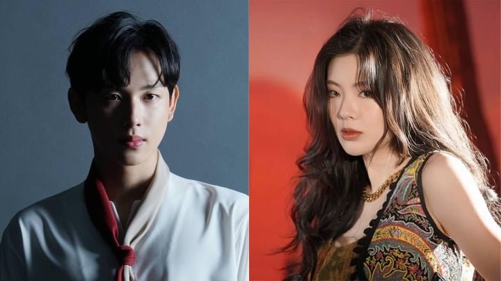 The Hidden Dragon Cast - Im Siwan and Lee Sun Bin
