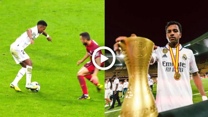 The Magical Skills of Rodrygo in 2023 | Goals And Skills For Real Madrid 2022/23 Season.