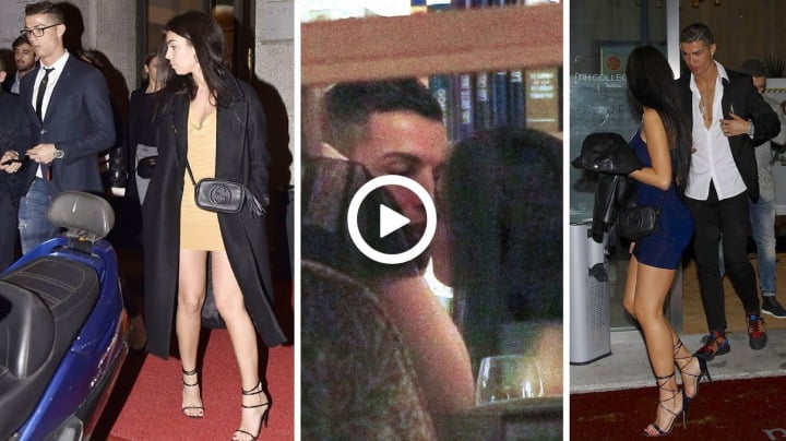 Cristiano Ronaldo and Georgina Rodriguez First Three Dinners Date