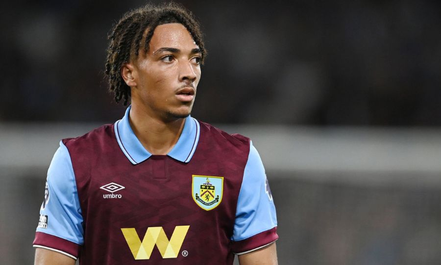 Luca Koleosho Burnley | 18 Years Old and 10 Months
