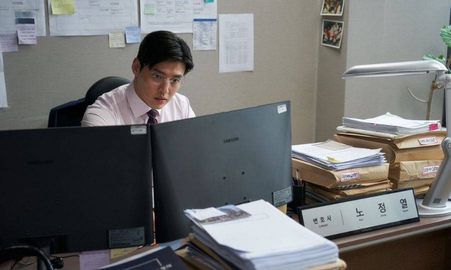 Kang Ha Neul New Stills For His 30 Days Has Been Released