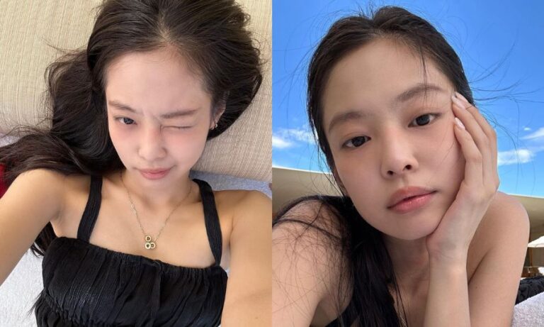 BLACKPINK Jennie Relxaing At A Luxury Resort | Social Media Update