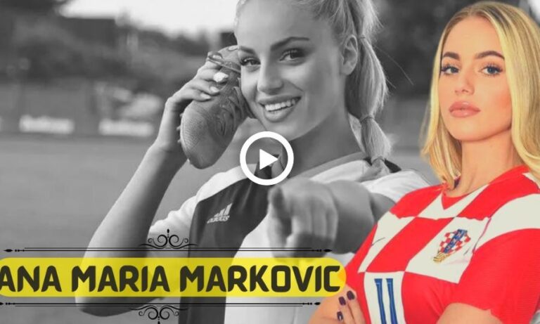 Video: Ana Maria Marković - Skills , Goals and Moments