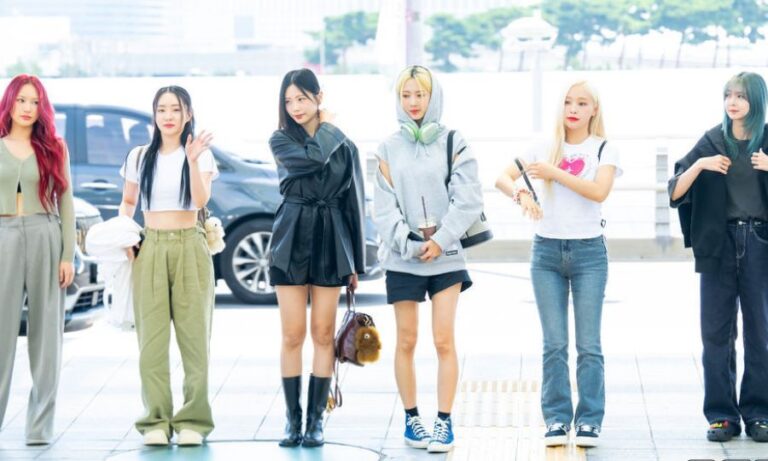 Dreamcatcher At Inchen International Airport Leaving For Los Angeles | See Pictures