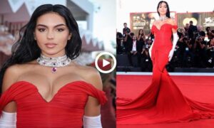 Georgina Rodriguez Has Captured All Eyes During Her Appearance at the Venice Festival