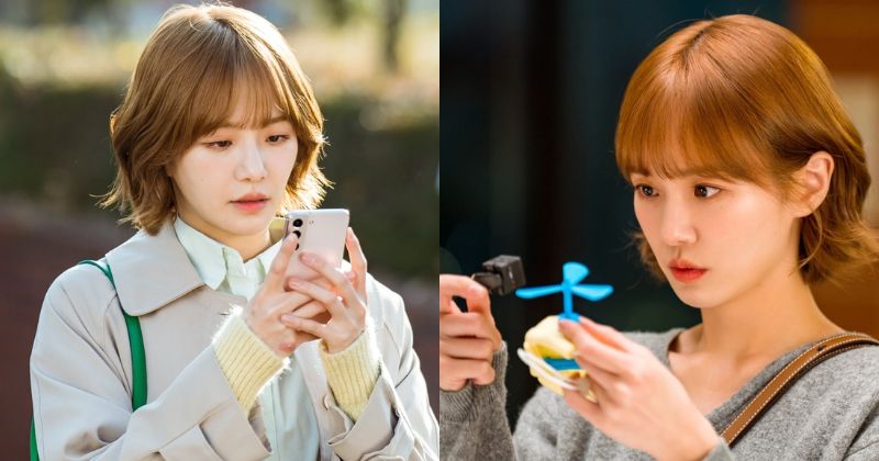 New Stills for Park Gyu Young From A Good Day To Be A Dog Released