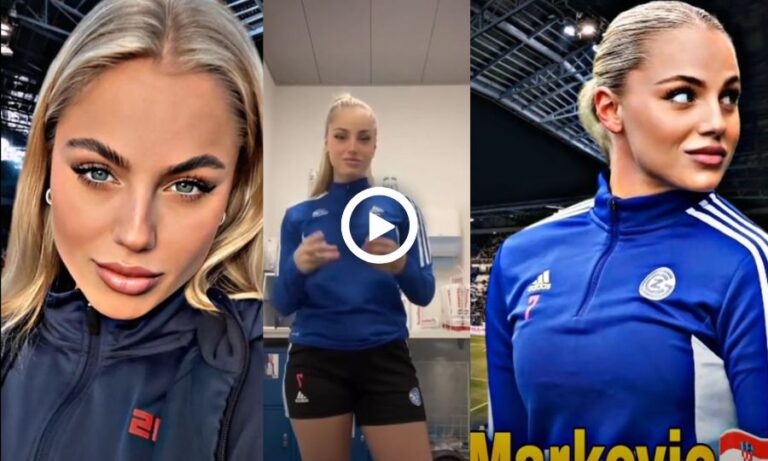 Video: Is Ana Markovic The most beautiful footballer