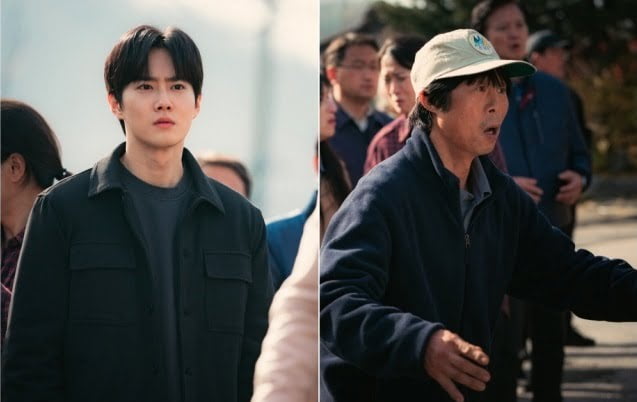 Exo suho in behind your touch