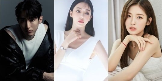 Lee Soo Hyuk, Lee Da Hee, and Arin will star in the drama "S-Line".