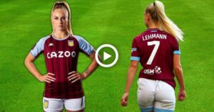 Video: A Compilation Of Best Goals & Celebrations by Alisha Lehmann