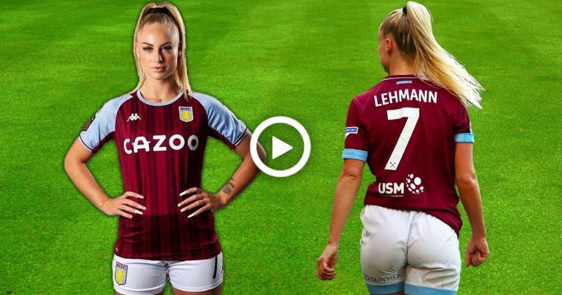 Video: A Compilation Of Best Goals & Celebrations by Alisha Lehmann