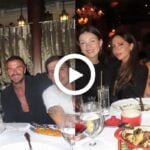 Video: Leo Messi And Antonela Joined David And Victoria Beckham For A Celebratory Meal Out In Miami