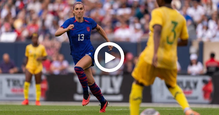 Video Alex Morgan’s Assist to Trinity Rodman Is Amazing – Uswnt vs. South Africa Friendly
