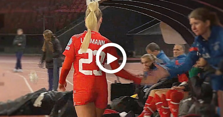 Video: Alisha Lehmann vs Spain 2023 All Touches
