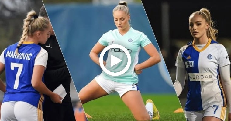 Video: Ana Markovic - Goals And Skills 2023