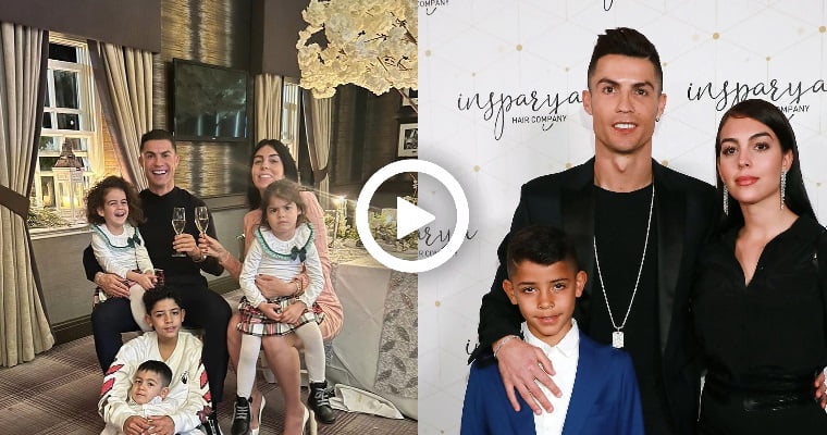 Video: Cristiano Ronaldo And Georgina Rodriguez Family Lifestyle 2023