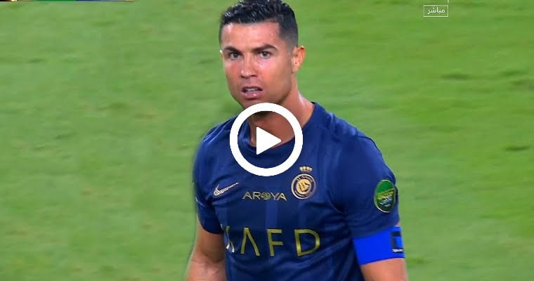 Video: Cristiano Ronaldo vs Al Ettifaq | King Cup Of Champions