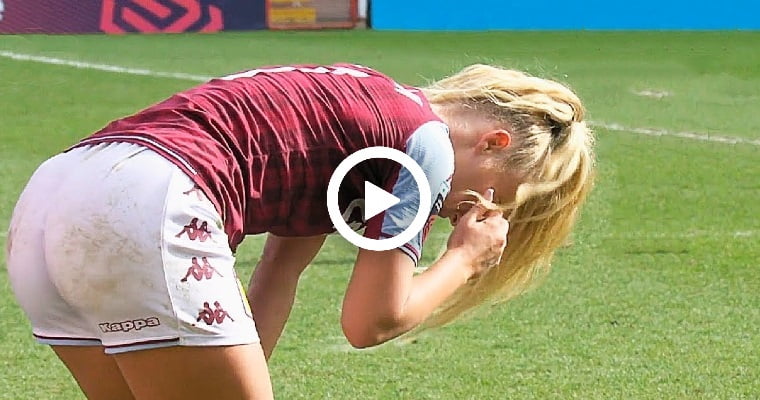 Video: The only way to stop Alisha Lehmann