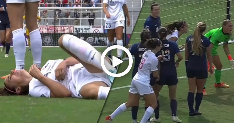 Video: Alex Morgan TAKES REVENGE vs Washington Spirit HD