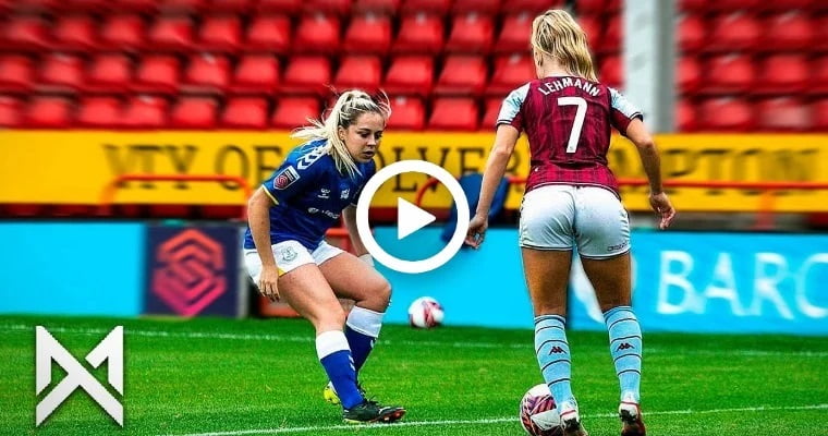 Video: Alisha Lehmann Crazy Goals & Skills