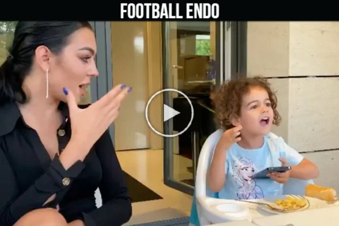 Video: Georgina Rodriguez Develop Singing Talent of Her Daughter Alana