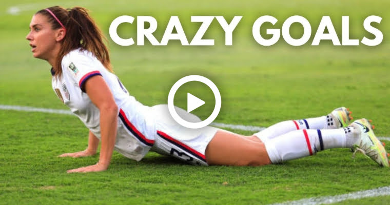 Video: Alex Morgan Goals Worth Watching Again